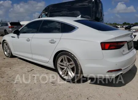 AUDI A5 PREMIUM 2019 vin WAUBNCF56KA095690 from auto auction Copart