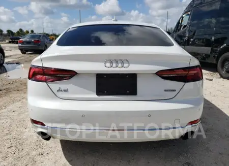 AUDI A5 PREMIUM 2019 vin WAUBNCF56KA095690 from auto auction Copart