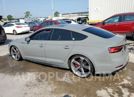 AUDI S5 PRESTIG 2019 vin WAUC4CF51KA003571 from auto auction Copart