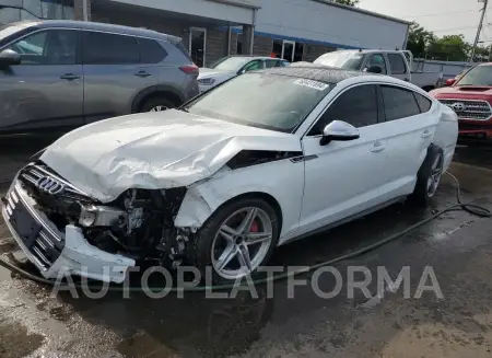 AUDI S5 PRESTIG 2018 vin WAUC4CF58JA080808 from auto auction Copart