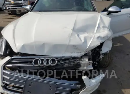 AUDI S5 PRESTIG 2018 vin WAUC4CF58JA080808 from auto auction Copart