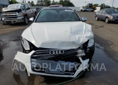 AUDI S5 PRESTIG 2018 vin WAUC4CF58JA080808 from auto auction Copart