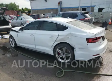 AUDI S5 PRESTIG 2018 vin WAUC4CF58JA080808 from auto auction Copart