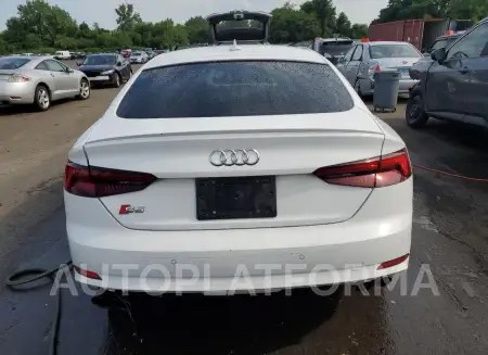 AUDI S5 PRESTIG 2018 vin WAUC4CF58JA080808 from auto auction Copart