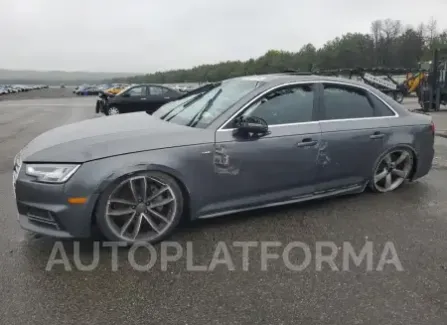 Audi A4 2018 2018 vin WAUENAF47JN009853 from auto auction Copart