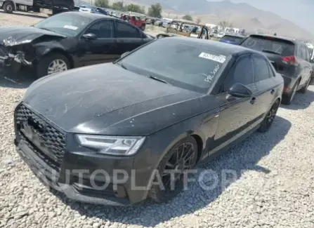 Audi A4 2018 2018 vin WAUENAF4XJA045320 from auto auction Copart