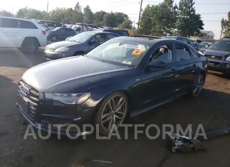 Audi S6 2016 2016 vin WAUF2AFC5GN173616 from auto auction Copart