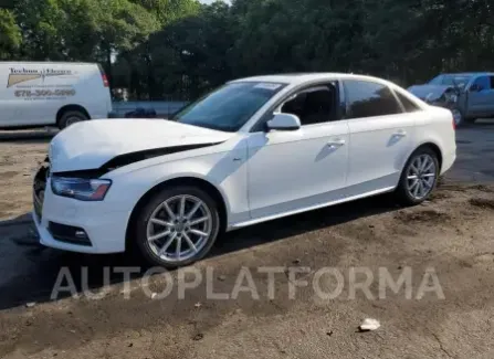 Audi A4 2016 2016 vin WAUFFAFL5GN018164 from auto auction Copart