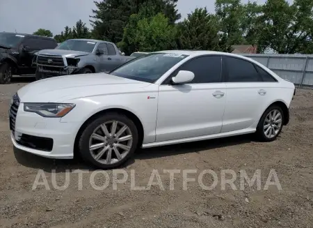 Audi A6 2016 2016 vin WAUFGAFC1GN001634 from auto auction Copart