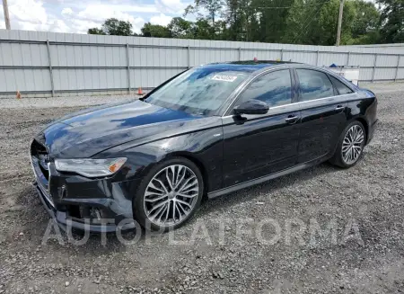 Audi A6 2016 2016 vin WAUGFAFC3GN059574 from auto auction Copart