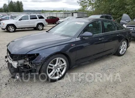 Audi A6 2016 2016 vin WAUHGAFC0GN020796 from auto auction Copart