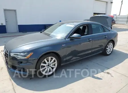 Audi A6 2015 2015 vin WAUHGAFC7FN008210 from auto auction Copart