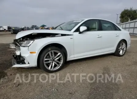 Audi A4 2017 2017 vin WAUKMAF49HN044538 from auto auction Copart