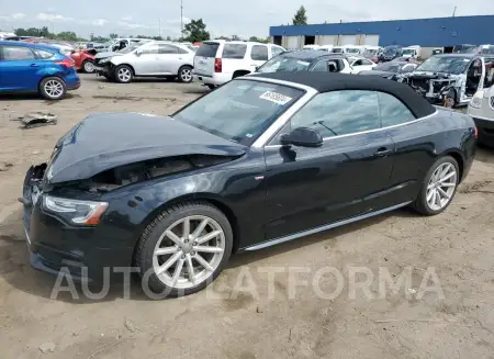 Audi A5 2015 2015 vin WAUMFAFH8FN005250 from auto auction Copart