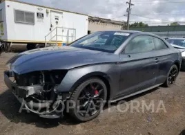 Audi S5 2018 2018 vin WAUR4AF53JA002063 from auto auction Copart