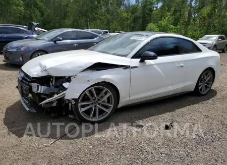 AUDI A5 PREMIUM 2019 vin WAUTNAF54KA030104 from auto auction Copart