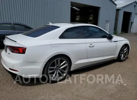 AUDI A5 PREMIUM 2019 vin WAUTNAF54KA030104 from auto auction Copart