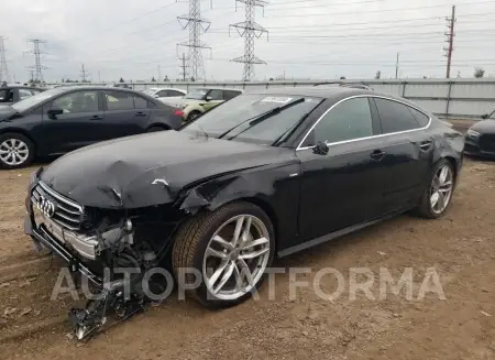 Audi A7 2017 2017 vin WAUW2AFC9HN099862 from auto auction Copart