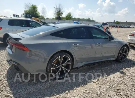 AUDI RS7 2021 vin WUAPCBF2XMN903522 from auto auction Copart