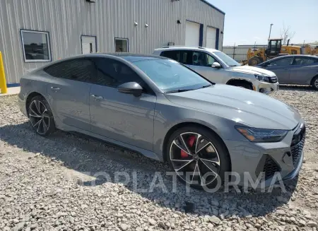 AUDI RS7 2021 vin WUAPCBF2XMN903522 from auto auction Copart