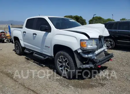 GMC CANYON AT4 2021 vin 1GTG6FEN4M1168342 from auto auction Copart