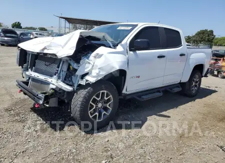 GMC Canyon 2021 2021 vin 1GTG6FEN4M1168342 from auto auction Copart