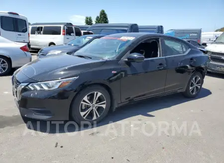 Nissan Sentra 2020 2020 vin 3N1AB8CV9LY244389 from auto auction Copart