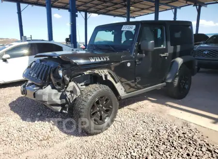 Jeep Wrangler 2015 2015 vin 1C4AJWAG0FL719286 from auto auction Copart