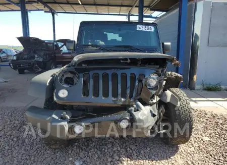 JEEP WRANGLER S 2015 vin 1C4AJWAG0FL719286 from auto auction Copart