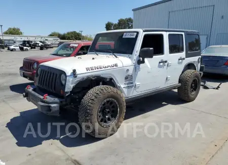 Jeep Wrangler 2017 2017 vin 1C4BJWDG2HL591815 from auto auction Copart