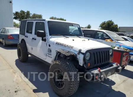 JEEP WRANGLER U 2017 vin 1C4BJWDG2HL591815 from auto auction Copart