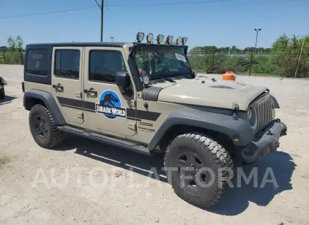 JEEP WRANGLER U 2018 vin 1C4BJWDG3JL814708 from auto auction Copart