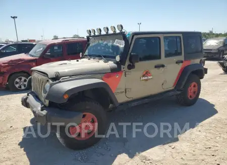 JEEP WRANGLER U 2018 vin 1C4BJWDG3JL814708 from auto auction Copart