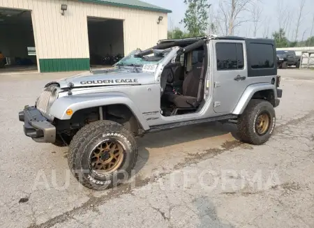 JEEP WRANGLER U 2018 vin 1C4BJWDG6JL898703 from auto auction Copart