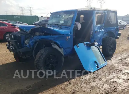 Jeep Wrangler 2016 2016 vin 1C4BJWDG9GL122980 from auto auction Copart