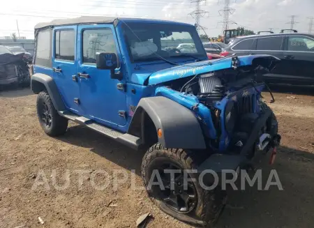 JEEP WRANGLER U 2016 vin 1C4BJWDG9GL122980 from auto auction Copart