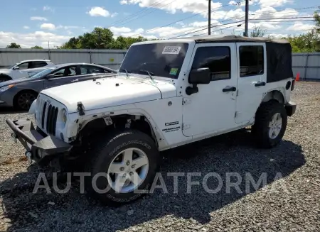 Jeep Wrangler 2016 2016 vin 1C4BJWDGXGL341124 from auto auction Copart