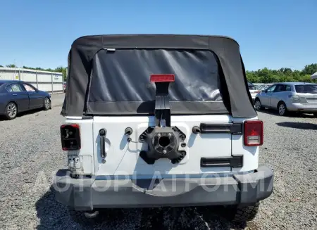 JEEP WRANGLER U 2016 vin 1C4BJWDGXGL341124 from auto auction Copart