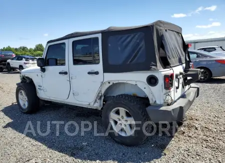 JEEP WRANGLER U 2016 vin 1C4BJWDGXGL341124 from auto auction Copart