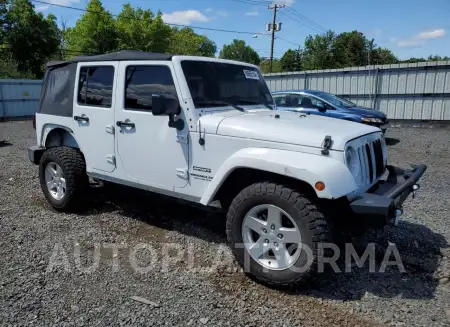 JEEP WRANGLER U 2016 vin 1C4BJWDGXGL341124 from auto auction Copart