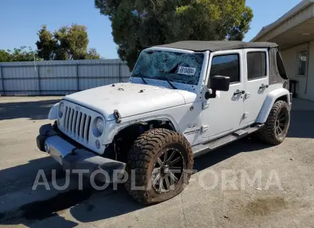 JEEP WRANGLER U 2017 vin 1C4BJWEG0HL726093 from auto auction Copart