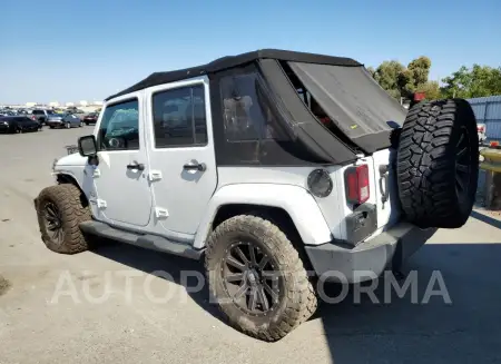 JEEP WRANGLER U 2017 vin 1C4BJWEG0HL726093 from auto auction Copart