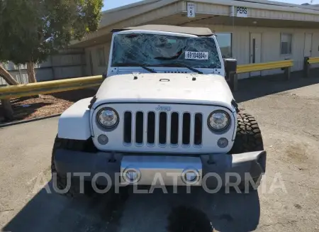 JEEP WRANGLER U 2017 vin 1C4BJWEG0HL726093 from auto auction Copart