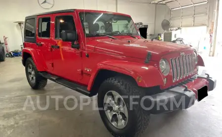 JEEP WRANGLER U 2016 vin 1C4BJWEG3GL324194 from auto auction Copart