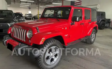 JEEP WRANGLER U 2016 vin 1C4BJWEG3GL324194 from auto auction Copart