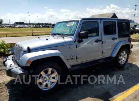 JEEP WRANGLER U 2016 vin 1C4BJWEG7GL119591 from auto auction Copart