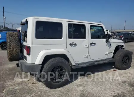 JEEP WRANGLER U 2015 vin 1C4BJWEG9FL592763 from auto auction Copart