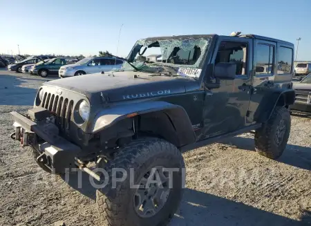 JEEP WRANGLER U 2015 vin 1C4BJWFG5FL645604 from auto auction Copart