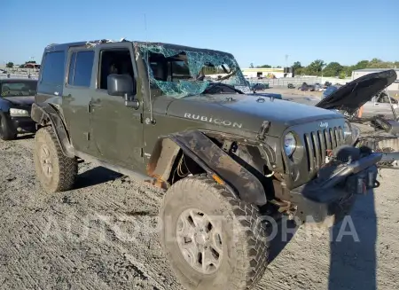 JEEP WRANGLER U 2015 vin 1C4BJWFG5FL645604 from auto auction Copart