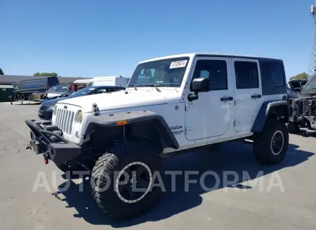 Jeep Wrangler 2015 2015 vin 1C4HJWDG3FL585027 from auto auction Copart